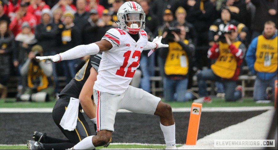 PFF Draft Watch: OSU CB Denzel Ward is strong in coverage, NFL Draft