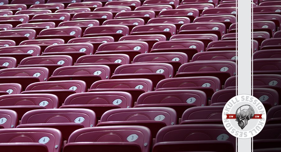 We've got some empty seats in today's skull session.