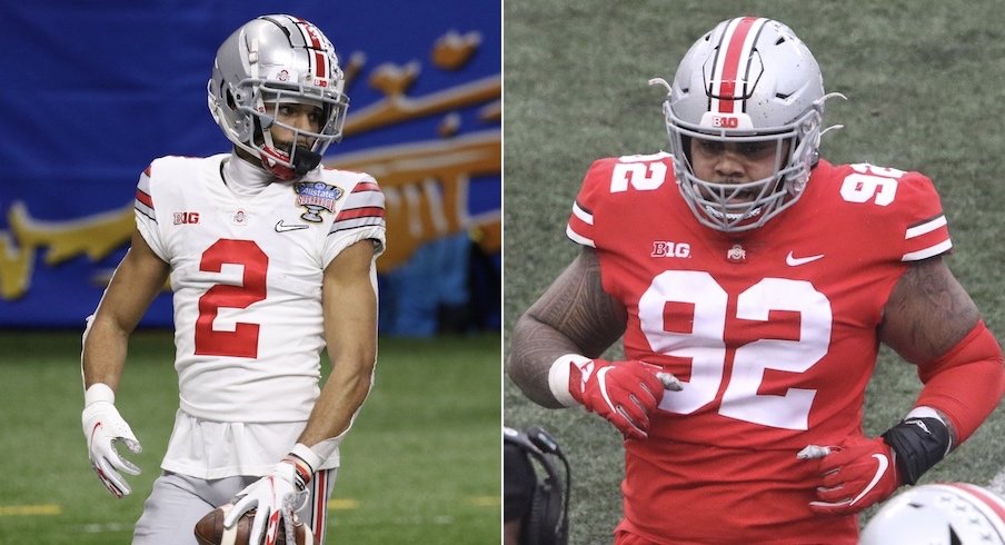 Ohio State football players in NFL Draft 2022: Haskell Garrett, Chris Olave