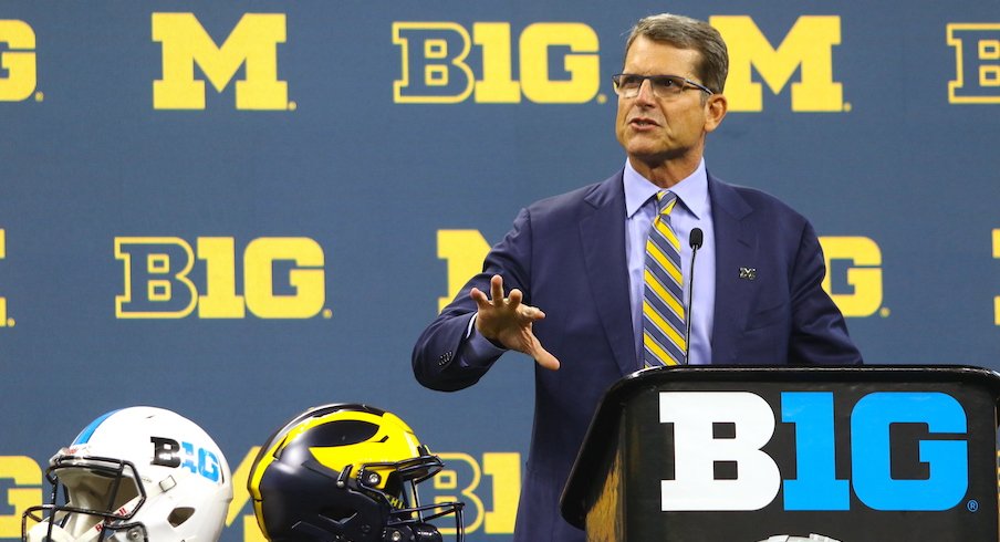 Michigan's win vs. Ohio State shows Jim Harbaugh has special team