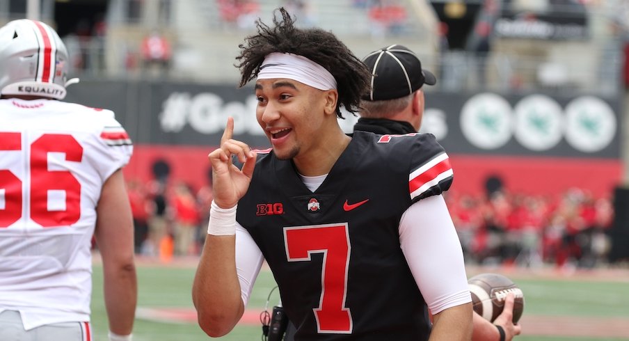 I Feel Like I'm In The Back”: How C.J. Stroud Is Approaching Ohio State's  Quarterback Competition