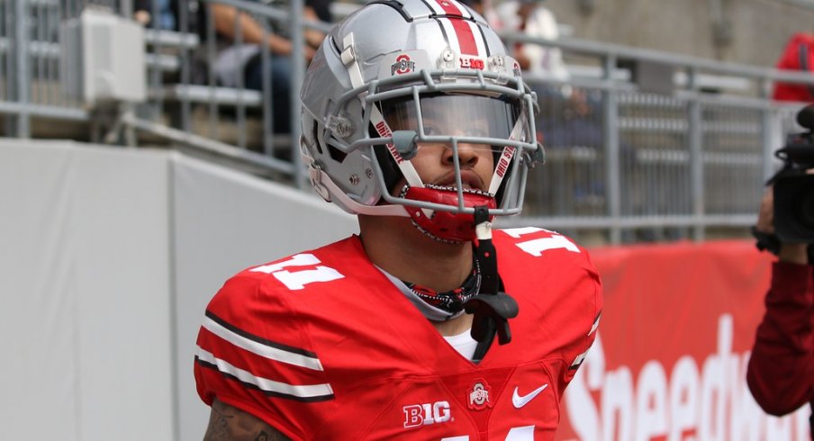 Ohio State receiver Jaxon Smith-Njigba set to become star