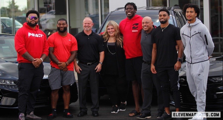 Five Ohio State Football Players Get New Cars for 2021 Season in