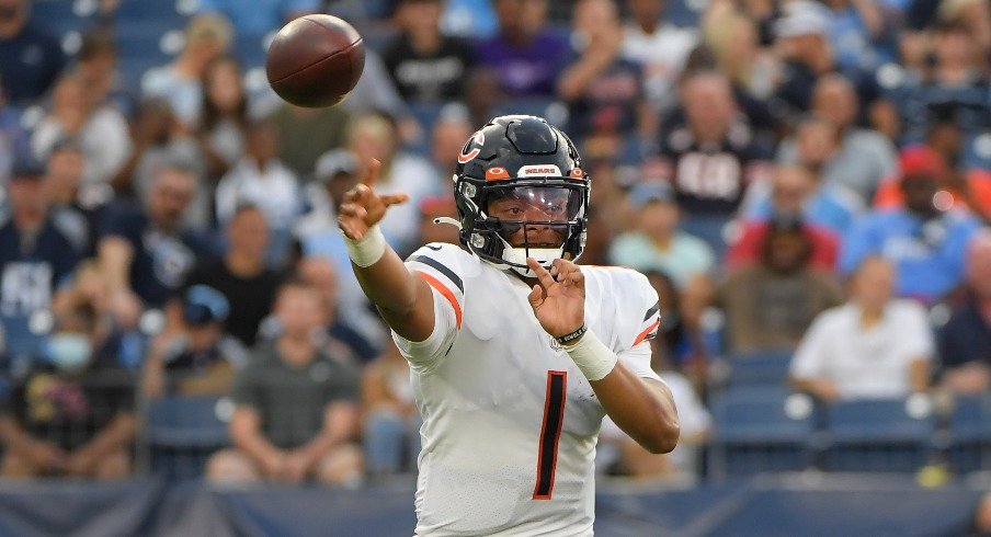 2021 NFL preseason - This Just In: Fields shines in Chicago Bears