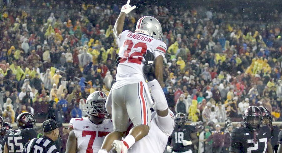 Ohio State alum Parris Campbell scores first NFL touchdown