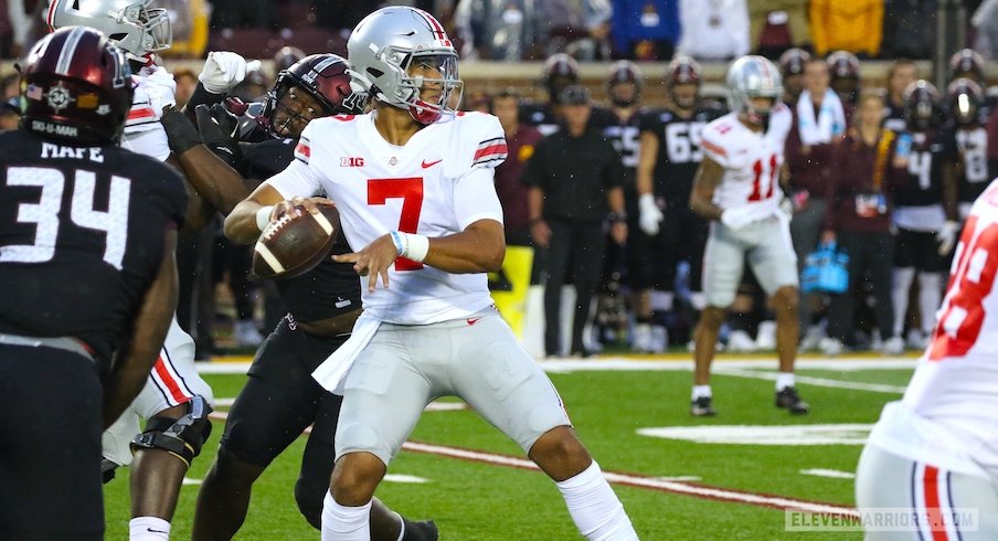 C.J. Stroud Named Starting Quarterback for Ohio State's Season Opener at  Minnesota