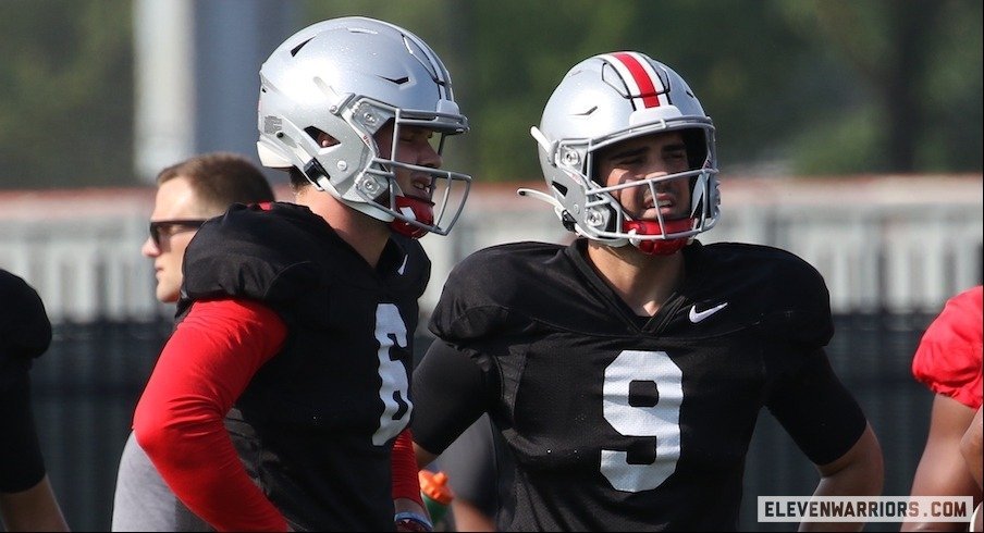 Day names C.J. Stroud starter at QB for No. 4 Buckeyes