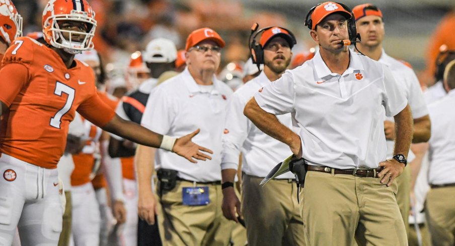 Ohio State dominates Clemson in Justin Fields revenge game, College  Football