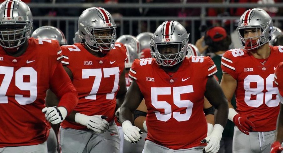 Dismissed from Ohio State, LB K'Vaughan Pope apologizes after storming off  field during Akron game 