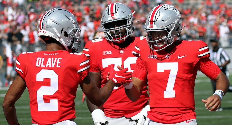 Ohio State's Offense Showing It Can Be the Best in the Country with “Damn  Near Perfect” Performances in Back-to-Back Games | Eleven Warriors