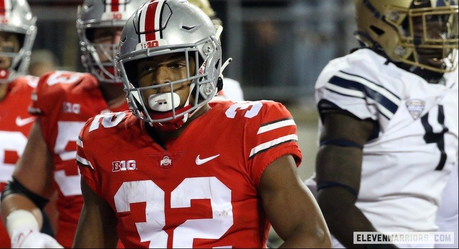 WATCH: Ohio State running back Evan Pryor scores impressive touchdown in  spring game - On3