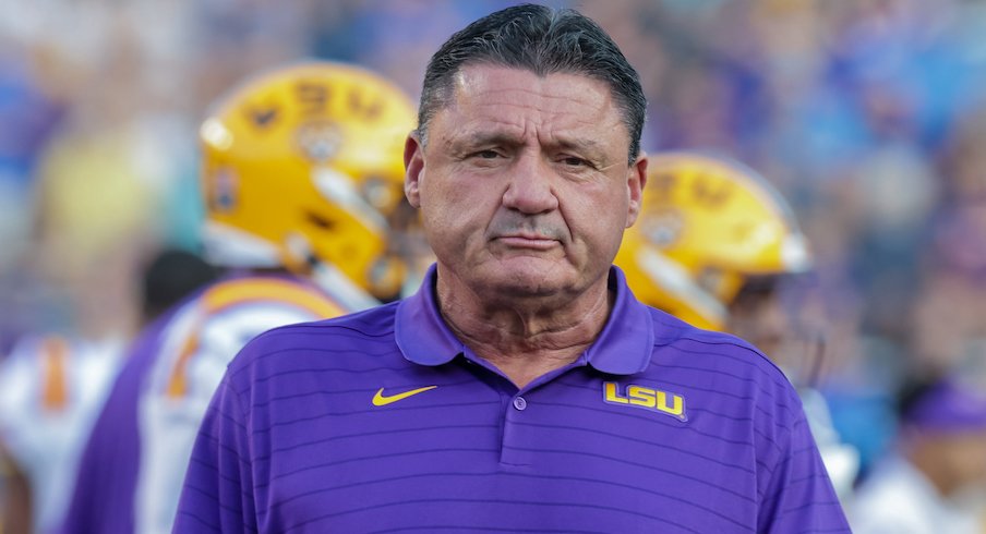 Orgeron out as LSU football coach after 2021 season