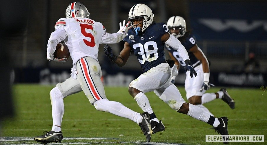 Ohio State football to debut All-Scarlet Color-Rush jerseys for home game  against Penn State 