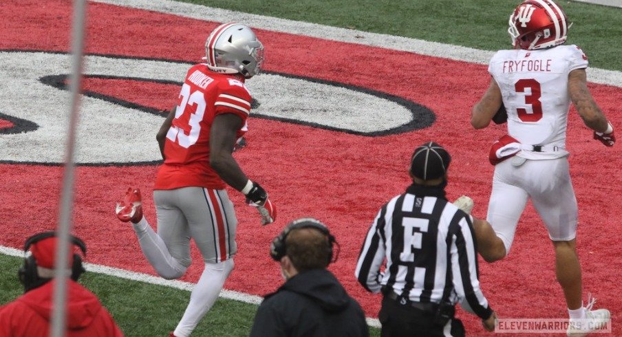 No. 3 Ohio State beats No. 7 Penn State 20-12 in pivotal Big Ten showdown