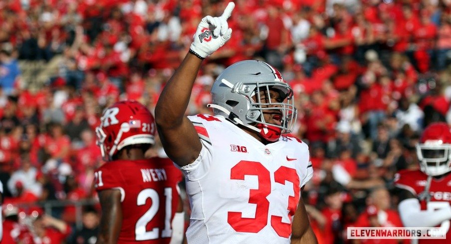 Master Teague injury: Ohio State running back returning from