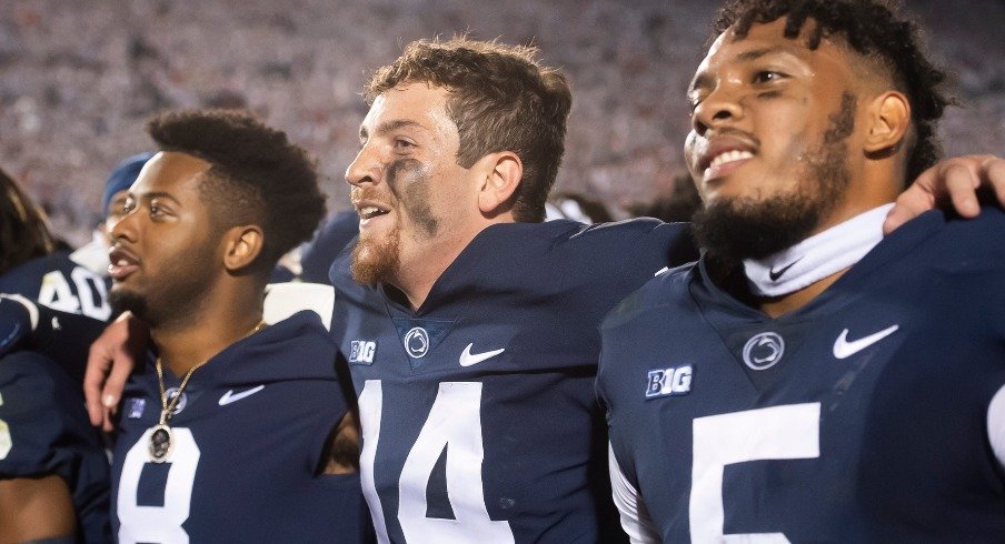 Penn State Football - Jaquan Brisker. PFF First-Team All-American. #WeAre