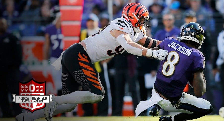 Across The Shield: Sam Hubbard and the Buckeye Bengals End