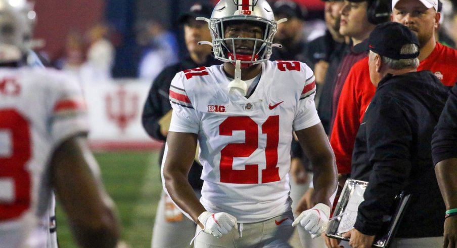 Marvin Harrison, Jr. and Jack Sawyer First Two Buckeye Freshmen to