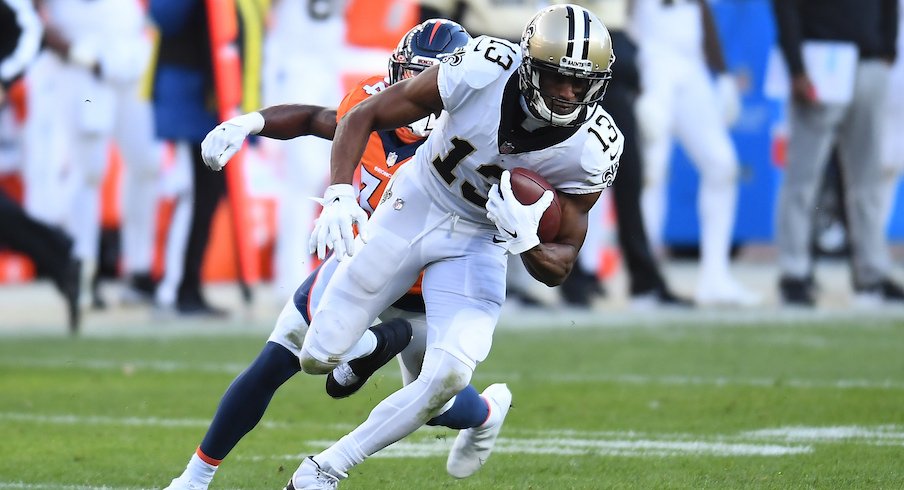 Former OSU star Michael Thomas to miss start of NFL season with Saints due  to lingering ankle injury 