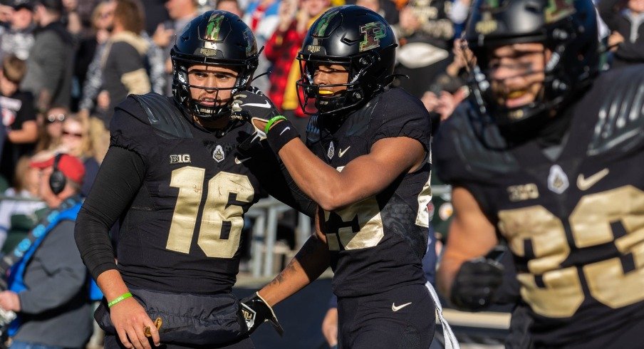 Ohio State Game Announced as Noon Kickoff on Peacock - Purdue Boilermakers