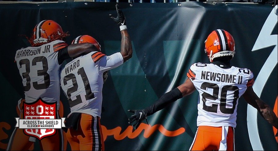 WATCH: Odell Beckham Jr. catches passes pregame in a Ravens Super Bowl XXXV  Champions shirt