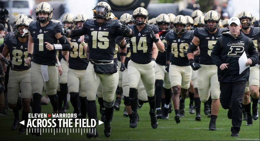 Jeff Brohm and the Purdue Boilermakers