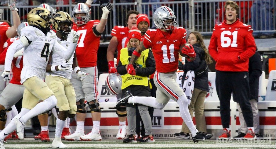 Jaxon Smith-Njigba becomes Ohio State football's single-season