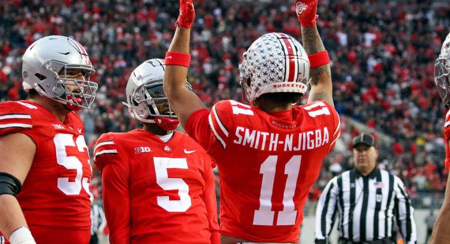 Ohio State Names 20 Champions From 59-31 Win Over Purdue Including ...