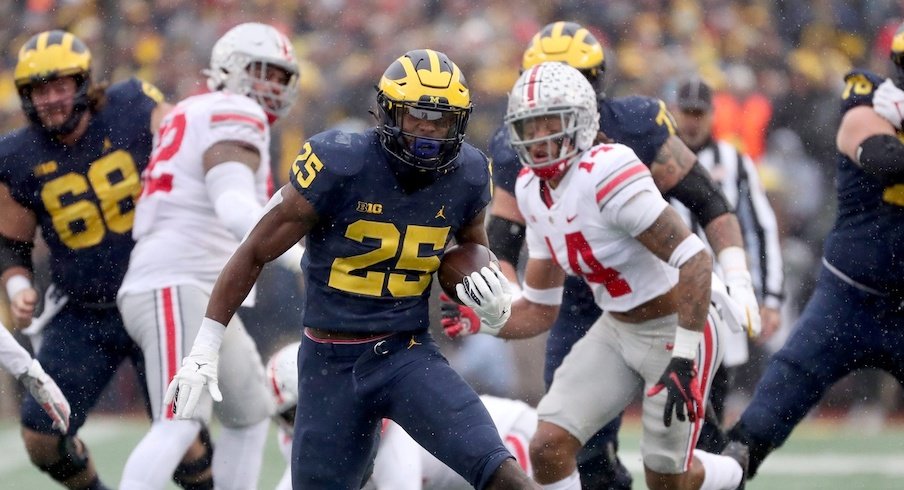 Buckeyes rally past Maryland, 43-30; OSU-Michigan for all the