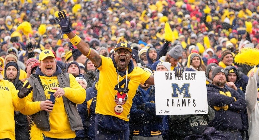 Ann Arbor, United States. 27th Nov, 2021. Michigan Wolverines