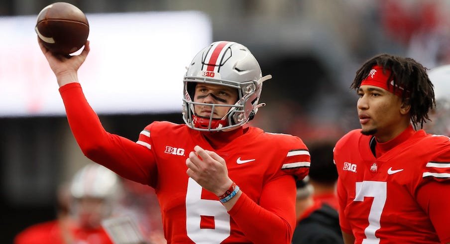 Three Questions about the 2023 Ohio State quarterbacks - Land