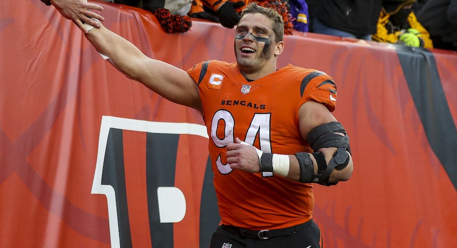 Sam Hubbard is Bengals' nominee for Walter Payton NFL Man of the Year