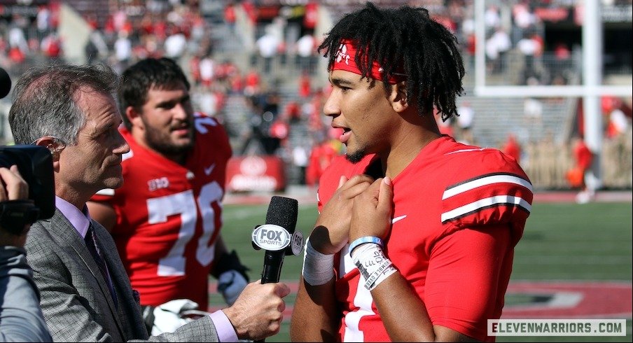 Ohio State QB Justin Fields slides in latest ESPN Heisman Watch