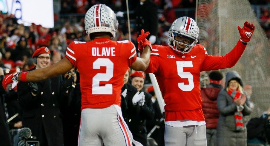 Garrett Wilson, Chris Olave won't be with Ohio State at Rose Bowl