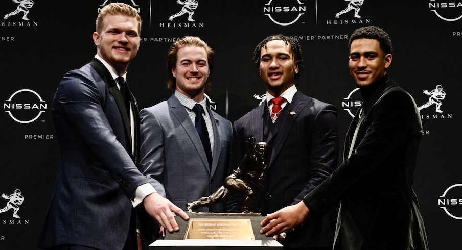 Lantern Sit-Down: Stroud's family, faith guide him on his journey to  Heisman Trophy candidacy