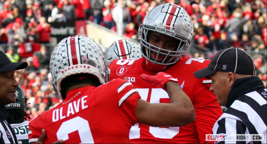 All Ohio State football players named to All-American teams in 2021