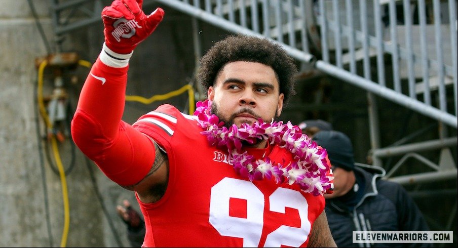 Ohio State Defensive Tackle Haskell Garrett Will Not Play in Rose Bowl