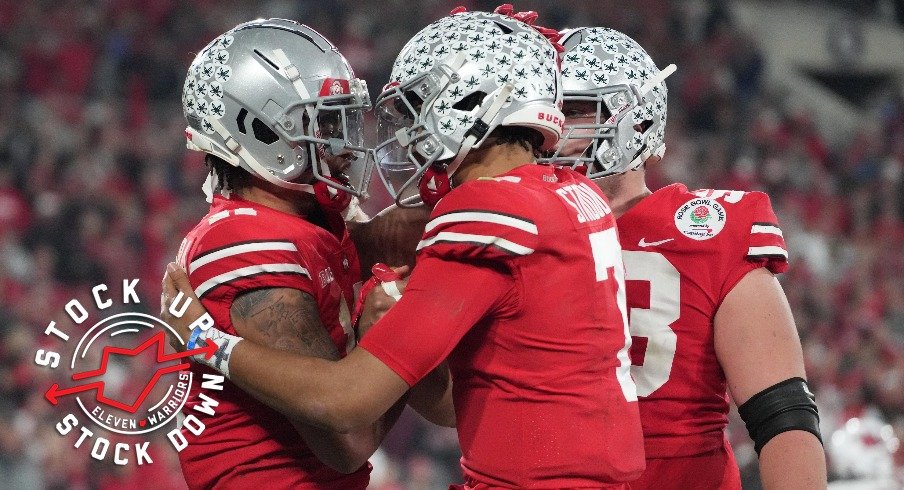 Marvin Harrison Jr. dominates first half during Ohio State's loss to  Georgia in CFP semifinal