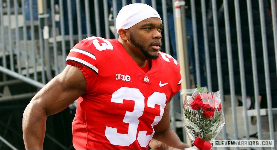Ohio State Running Back Master Teague Iii Entering 22 Nfl Draft Eleven Warriors