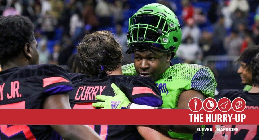 OSU commit, Lakota West's Tegra Tshabola gets All-American Bowl jersey