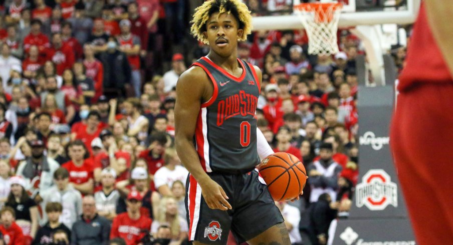 Late 3-pointer by Meechie Johnson Jr. gives Ohio State 79-76 win