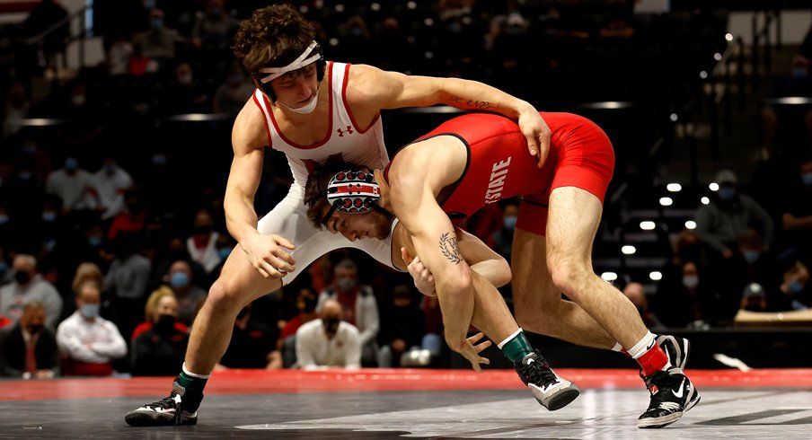 Ohio State Wrestling Schedule 2022 Wrestling: No. 6 Ohio State Mauls Maryland, 39-4, To Improve To 6-2 In  Dual-Meet Competition | Eleven Warriors