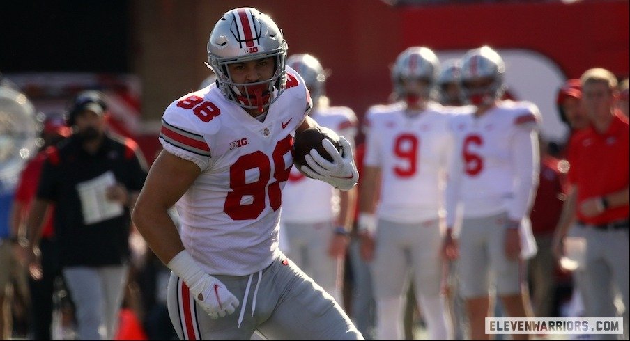 What Ohio State football's Jeremy Ruckert brings to the NFL: Buckeye draft  preview 