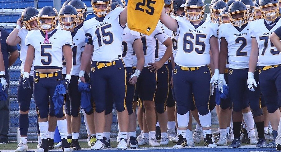 Football - Archbishop Moeller Crusaders Athletics