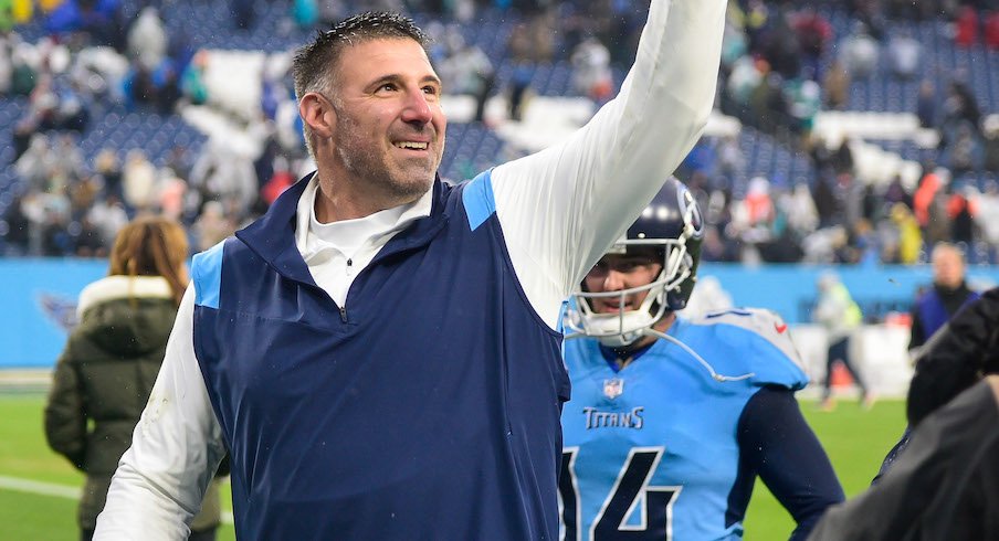 Former Ohio State Defensive Lineman Mike Vrabel Named AP NFL Coach