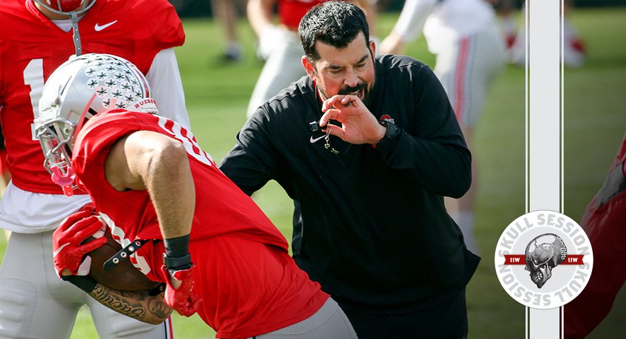 I'm a Ohio State Buckeyes on saturdays and a Cincinnati Bengals t