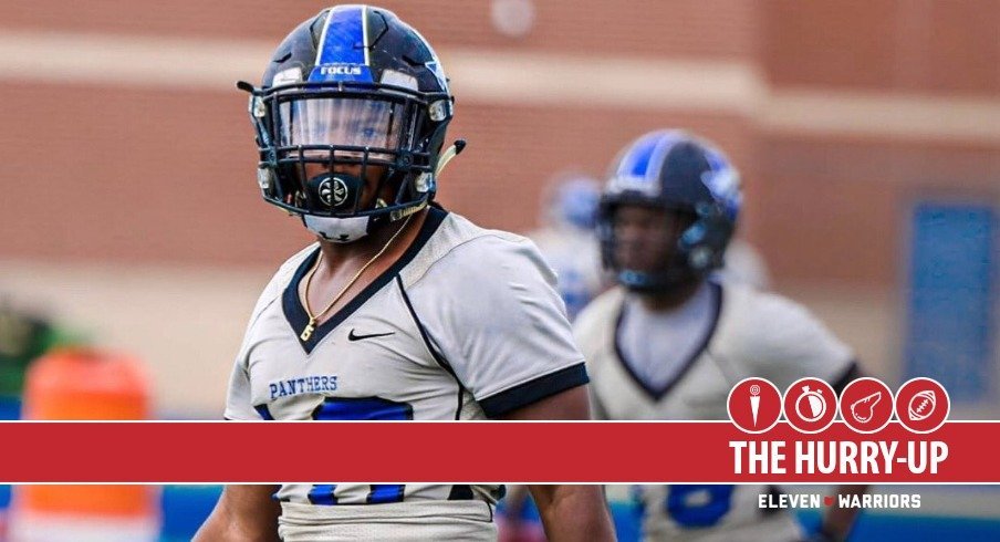 The Hurry-Up: S'Maje Burrell Will Visit Ohio State for the Spring