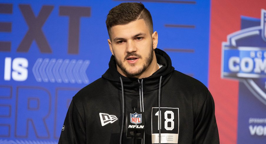 Jeremy Ruckert Embracing Draft Process Despite Foot Injury That Will  Prevent Him from Running at NFL Scouting Combine