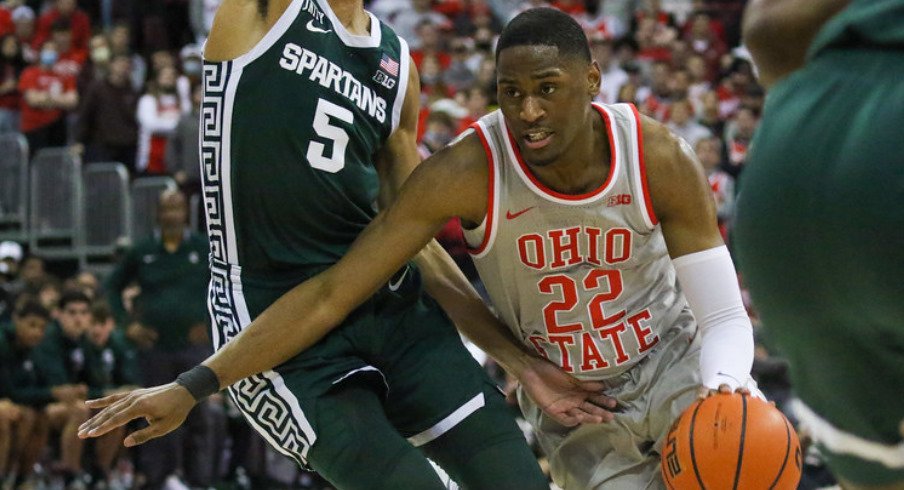 Ohio State men's basketball player Malaki Branham