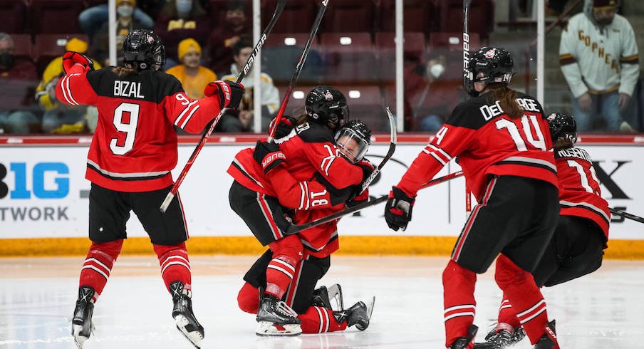 Women's hockey is rolling.